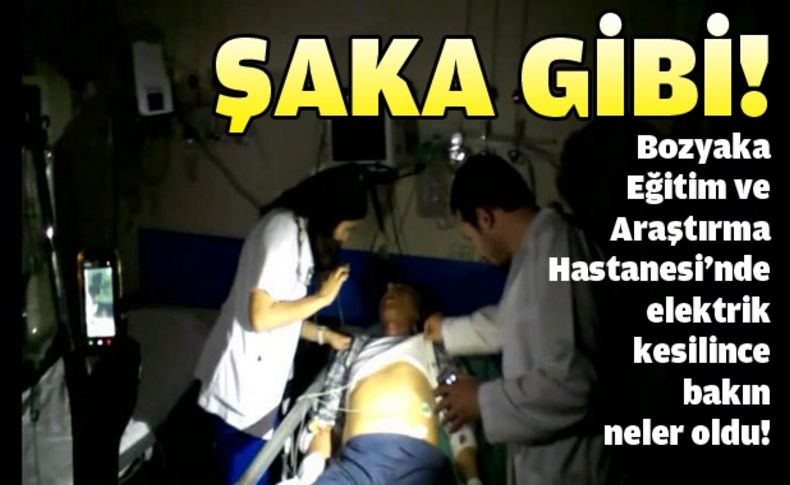 Acil serviste el fenerli müdahale