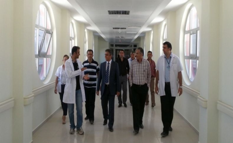 Acıpayam Devlet Hastanesi'nin yeni binası hizmete başlıyor