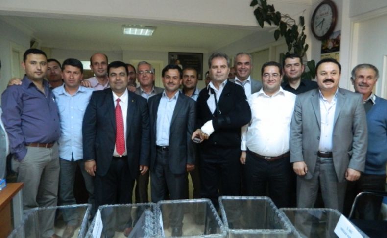 Acıpayam Ticaret Odası'nın yeni başkanı Sürücüoğlu oldu