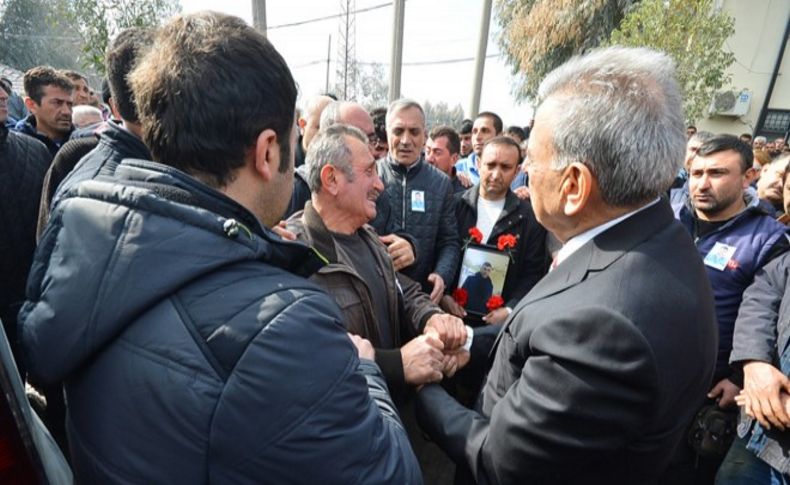 Acıyı paylaştı, sabır diledi