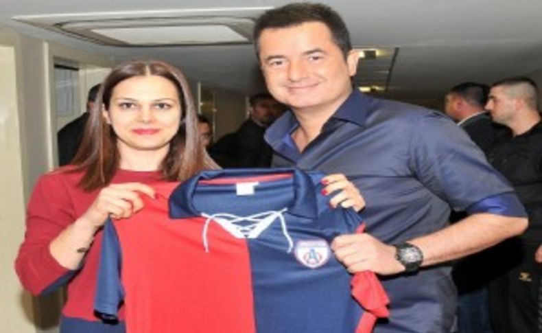 Acun Ilıcalı'ya Altınordu Sürprizi