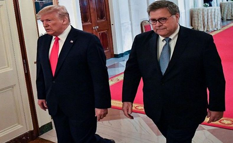 Adalet Bakanı Barr'dan Trump'ın 'azil' talebine ret