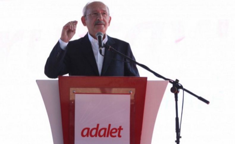 Kılıçdaroğu: 'Bardağı taşıran son damla oldu'