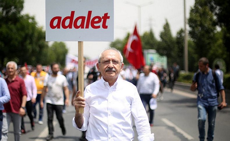 Adalet Yürüyüşü'nün hiç yayınlanmamış görüntüleri