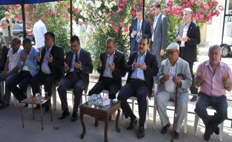Adalet Bakanı Sadullah Ergin Reyhanlı’da