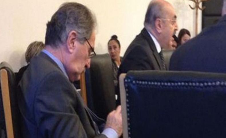 Adalet Komisyonu'na sürpriz katılımcı