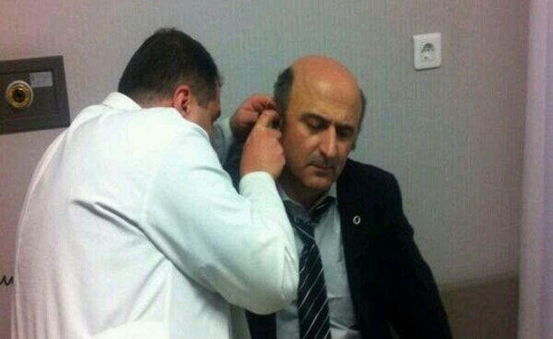 Adalet Komisyonundaki Kavgaya 5 Gün Iş Göremezlik Raporu (Ek Fotoğraf)