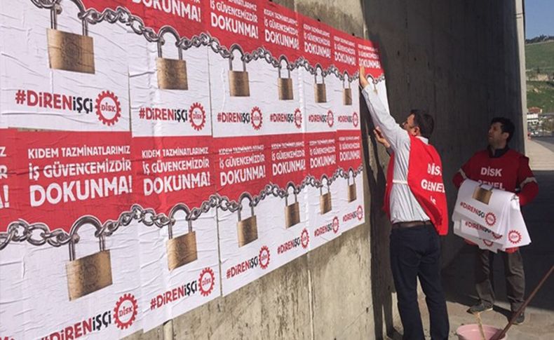Köleliğe karşı #direnİŞÇİ: İşçi tekrar meydanlara iniyor!