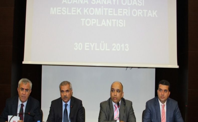 Adana sanayisinin sorunları masaya yatırıldı