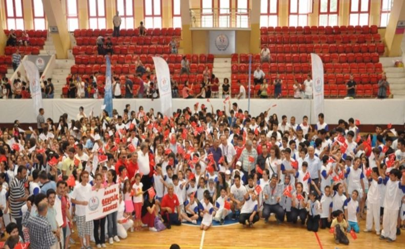 Adana’da 40 branşta açılan il spor okullarına 21 bin öğrenci katılıyor