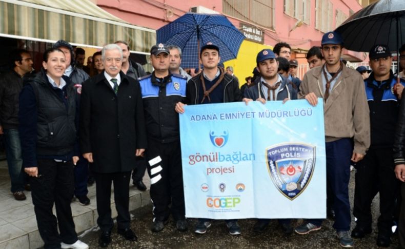 Adanalı izciler Çanakkale’ye uğurlandı