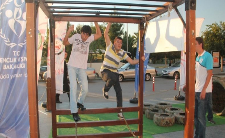 Adanalılar yeni nesil oyun parklarıyla yeteneklerini keşfetti