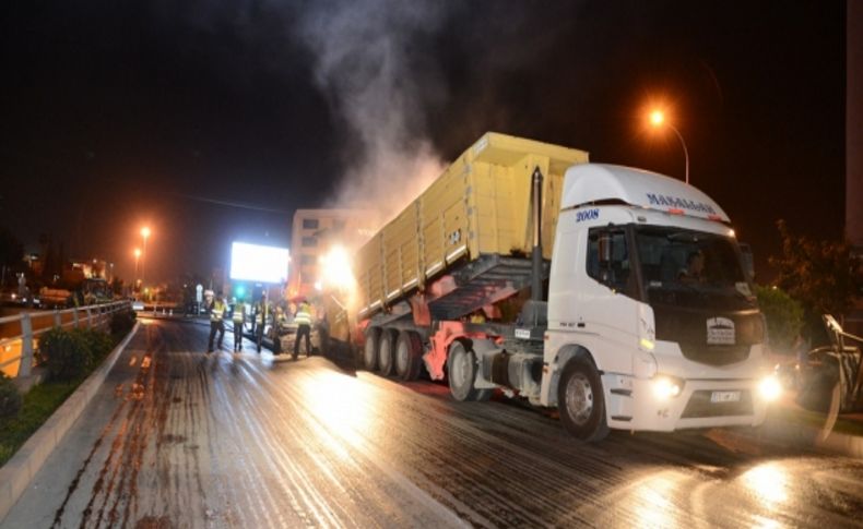‘Adana’nın yolları baştan’ asfaltlanıyor