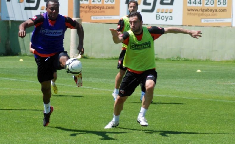Adanaspor, Kartalspor maçının hazırlıklarını sürdürüyor
