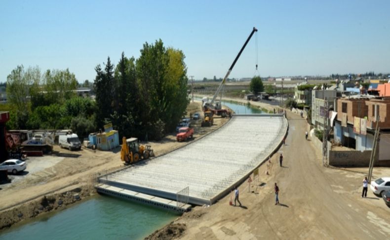 Adana'ya yeni köprü yapılıyor