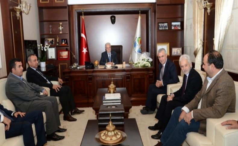 ADASO Başkanı Zeki Kıvanç Aldırmaz’ı kutladı