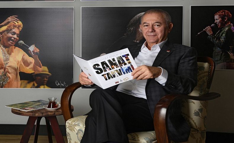 Aday Adayı Alaattin Yüksel'den kültür ve sanat çıkışı