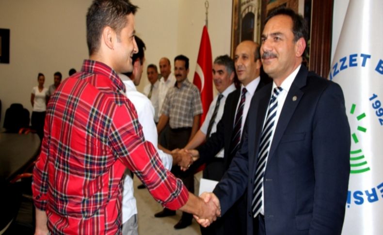 Aday memurları yemin ederek asli memurluğa atandı