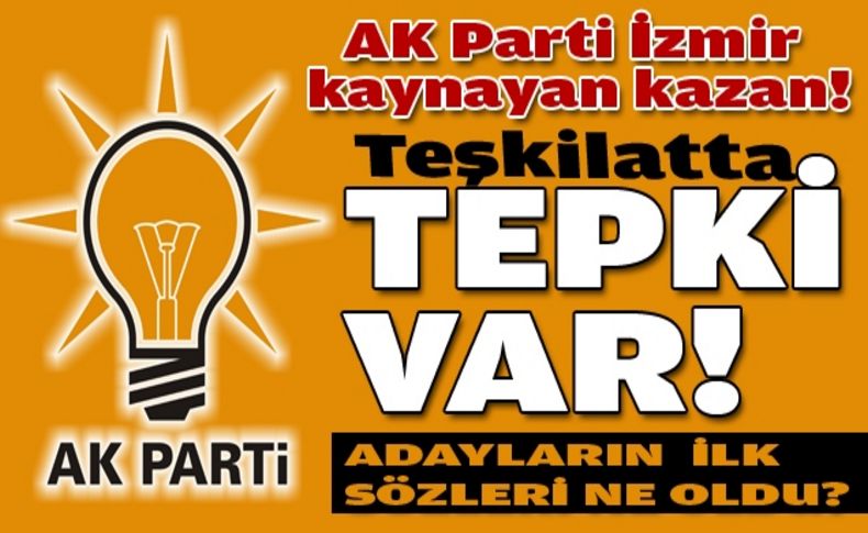 Adaylar açıklandı: Tepki de var şaşkınlıkta!