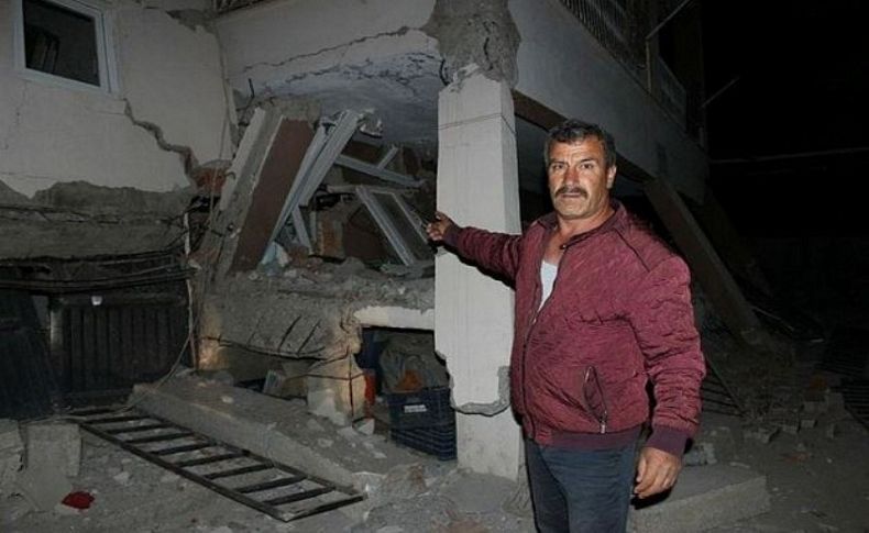 Gece yarısı korkutan deprem! Çok kişi yaralandı