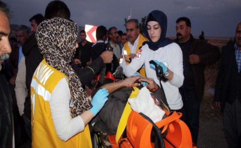 Adiyaman'da Kaza: 1 Yarali