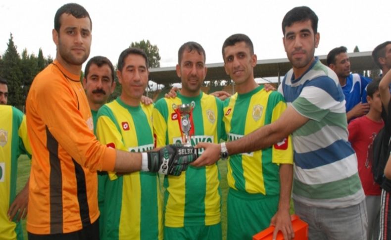 Adıyaman'da mahkumların final maçı çekişmeli geçti