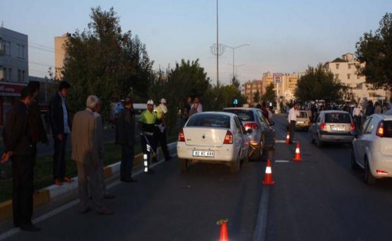 Adiyaman'da Zincirleme Kaza: 3 Yarali