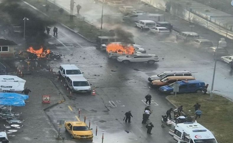 Adliye saldırısında yaralanan polisten gazilik davası