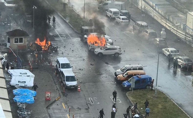 Adliyeye saldırı davasında flaş karar