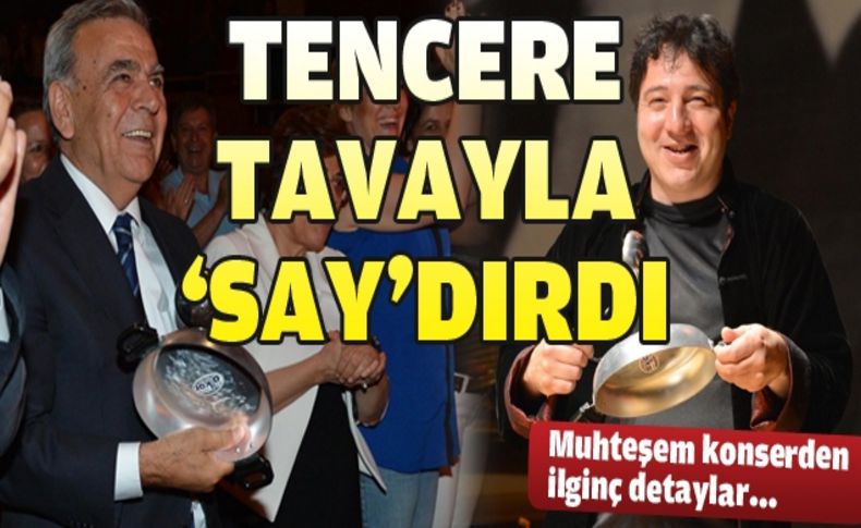 Adnan Saygun’da “tava resitali”