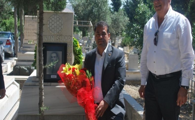 Adnan Süvari unutulmadı