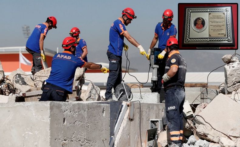 AFAD'ın kahramanları minik Azra'yı unutamıyor