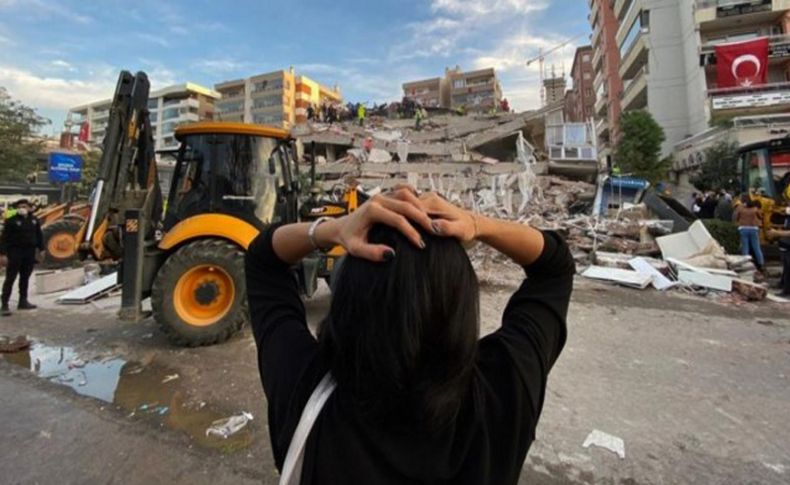 AFAD'ın İzmir depremi raporu: Beton kalitesiz, aşırı korozyon var