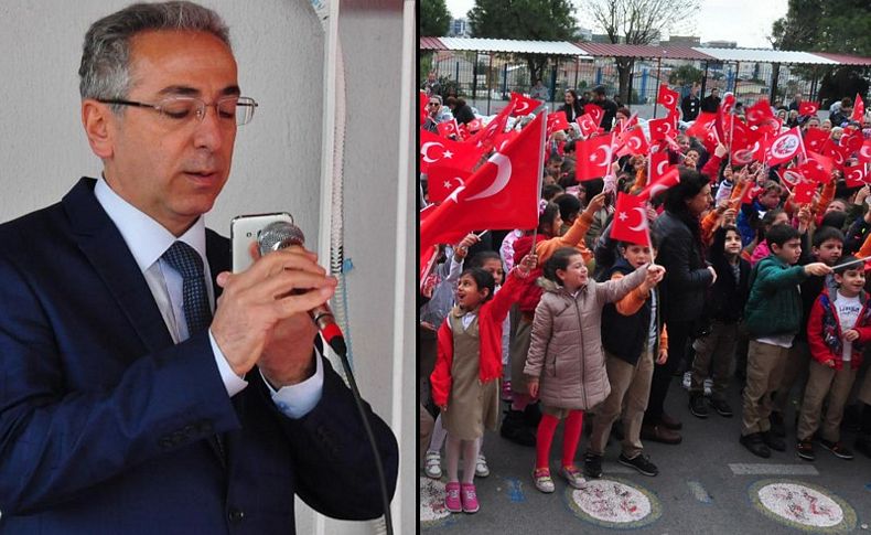 Afrin'deki komutandan öğrencilere mesaj