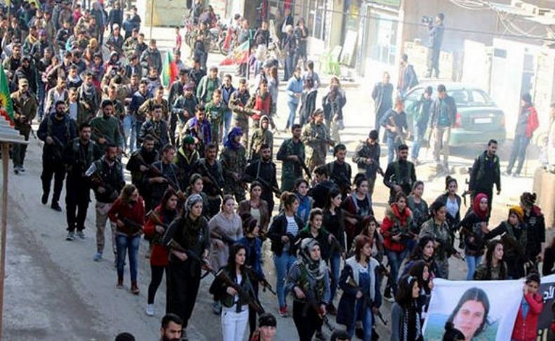 Afrin'e terör konvoyu; 500 terörist getirildi