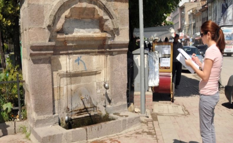 Afyonkarahisar’da 31 tescilli çeşme restore edilecek