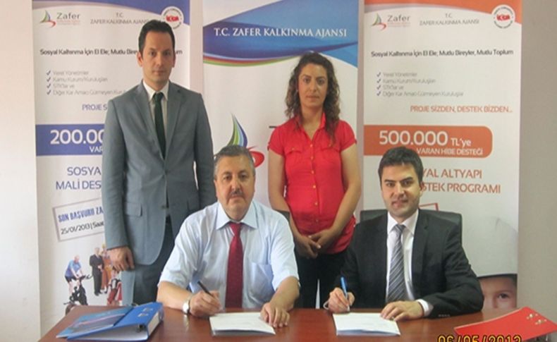 Afyonkarahisar’da 500 ev kadını geri dönüşümden para kazanacak