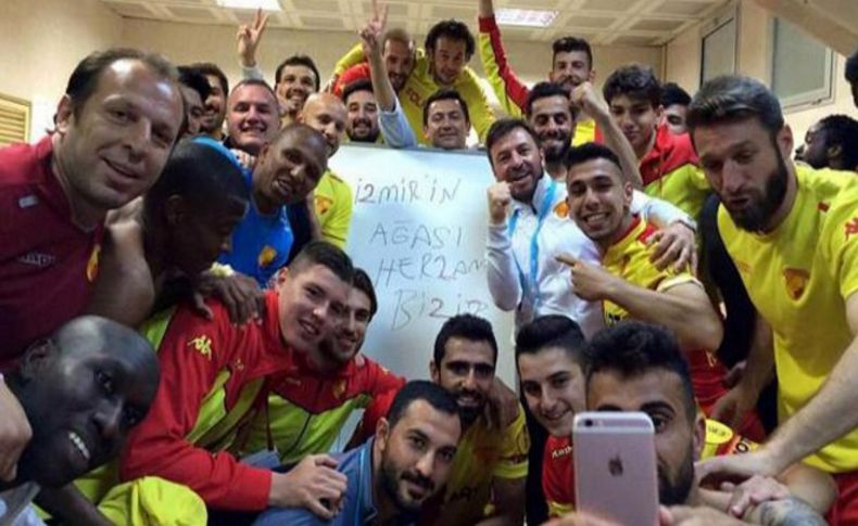 Göztepe play off umudunu tazeledi