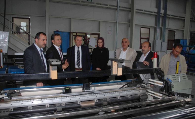 AGİD Tekstil Komisyonu METEM’i ziyaret etti