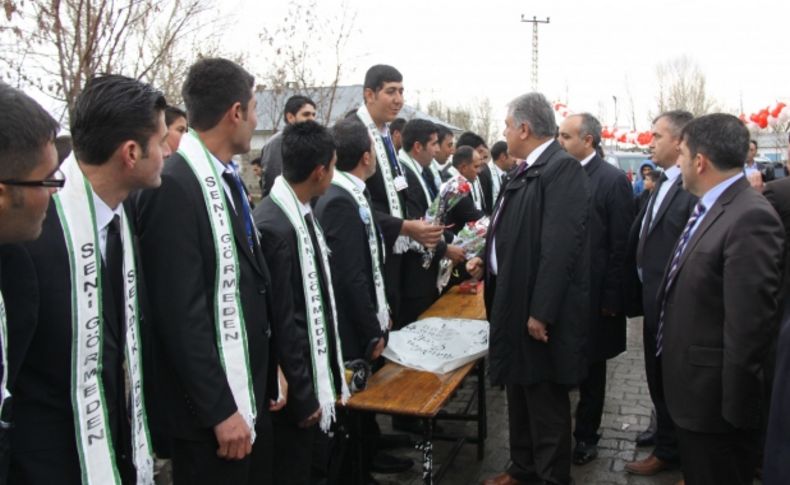 Ağrı'da köylerde Kutlu Doğum heyecanı
