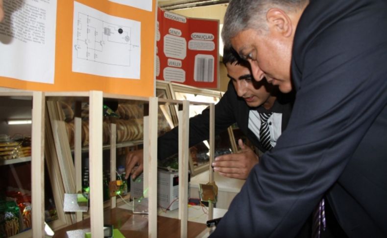 Ağrı’da TÜBİTAK Bilim Fuarı açıldı