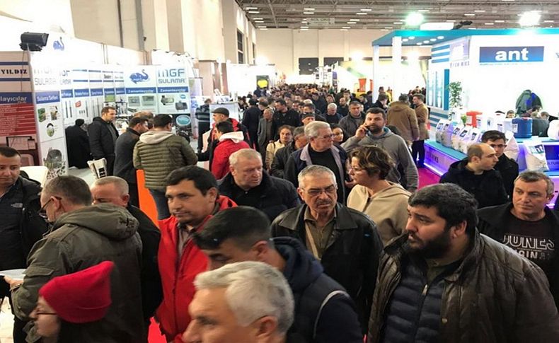 Agroexpo 2020'yi yaklaşık 300 bin kişi gezdi