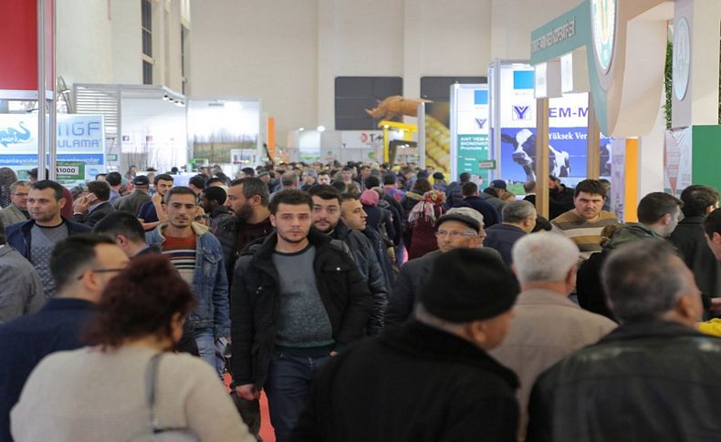 Agroexpo'ya ziyaretçi akını