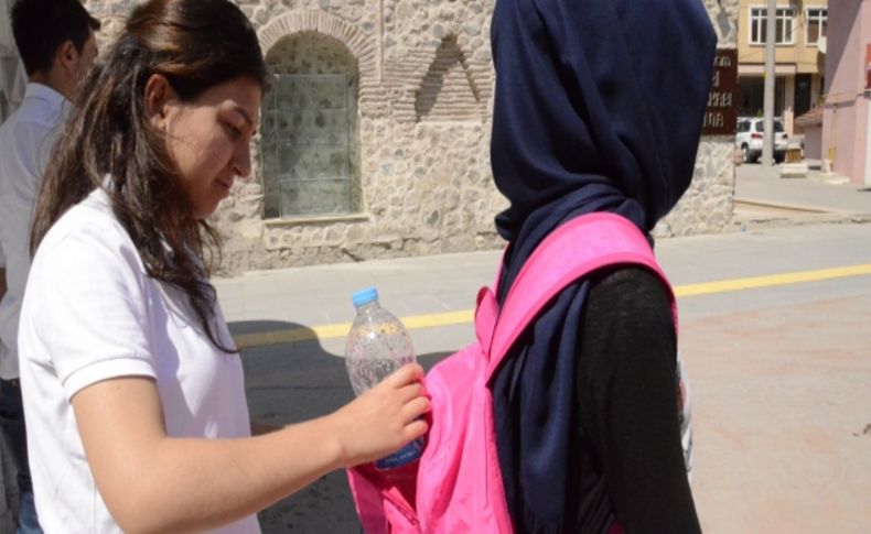 Ağustos'un sonunda sıcak hava tavan yaptı