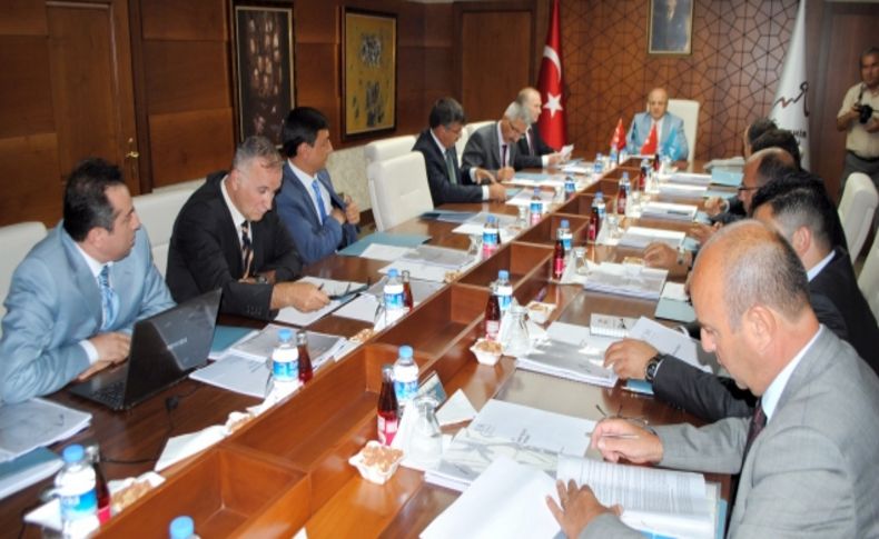 AHİKA yönetim kurulu toplantısı Nevşehir’de yapıldı