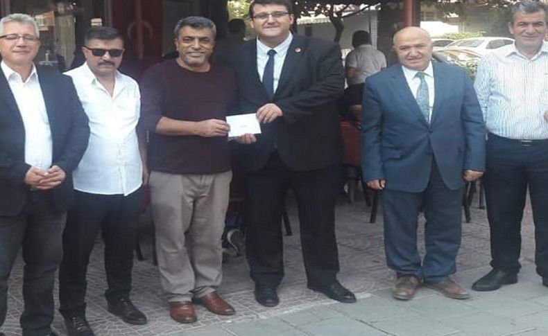 Ahilere siftah Gaziemir MHP'den