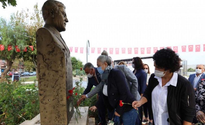 Ahmet Taner Kışlalı Güzelbahçe’de unutulmadı