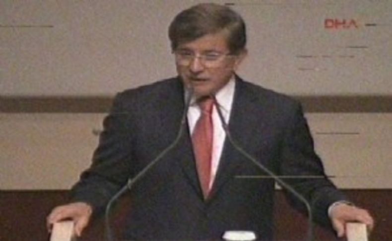 Davutoğlu'nun ilk sözleri