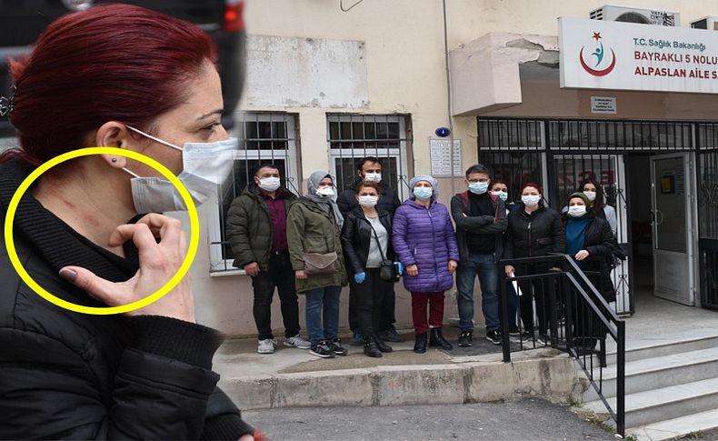 Aile sağlık merkezinde hemşireye saldırıp, camları kırdı
