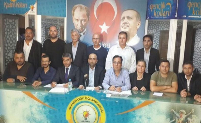 AK Parti Çiğli'den 'Konuşma' tepkisi